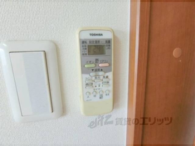 エアコンのリモコン