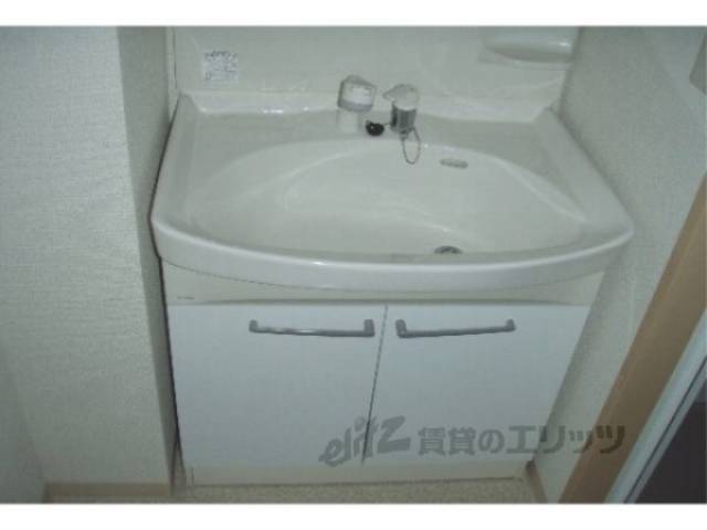 洗面所　シャンプードレッサーです・