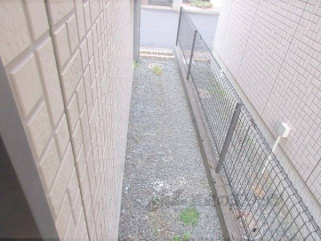 勝手口通路