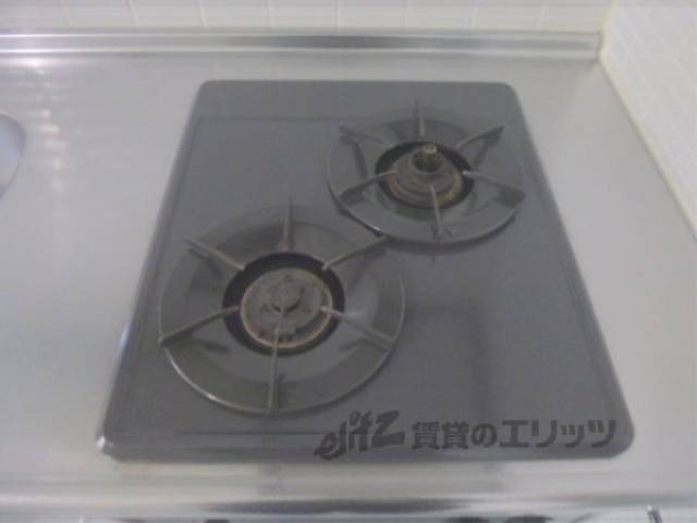 2口コンロ