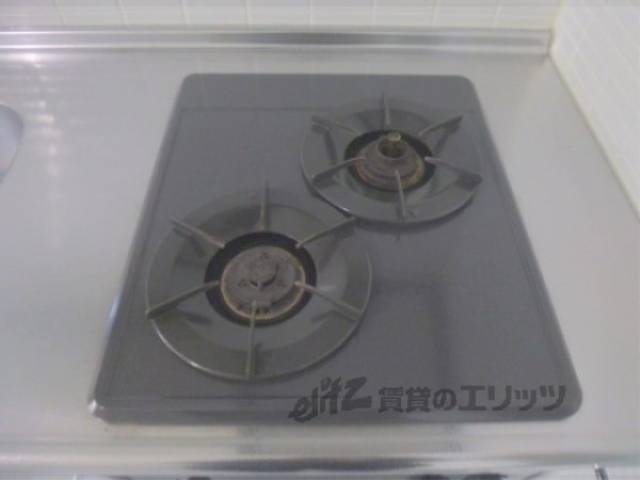 2口コンロ