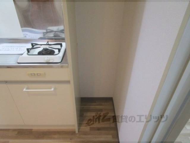 冷蔵庫置場