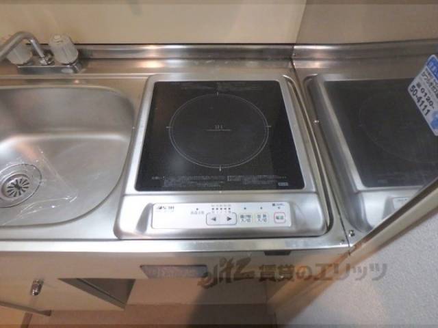 キッチン　一口コンロ