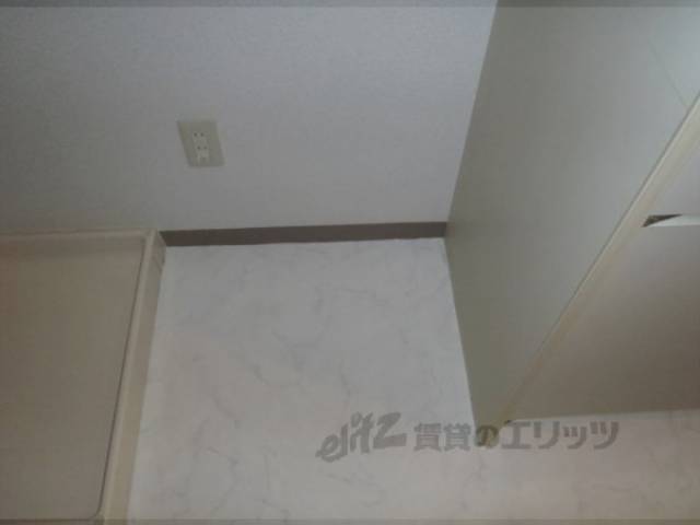 冷蔵庫置場