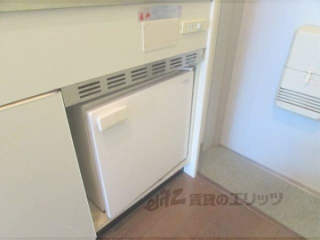 冷蔵庫置場　ミニ冷蔵庫