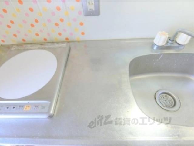 キッチン　調理スペース