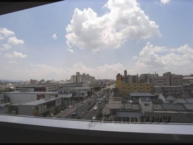 ベランダからの景観