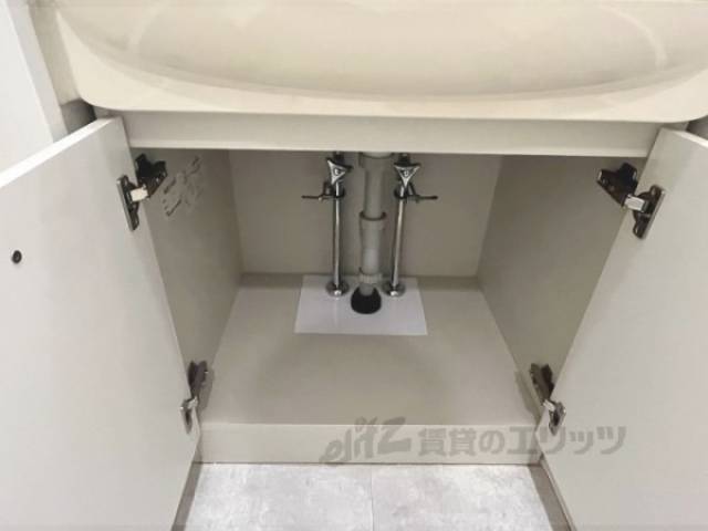 洗面所　収納