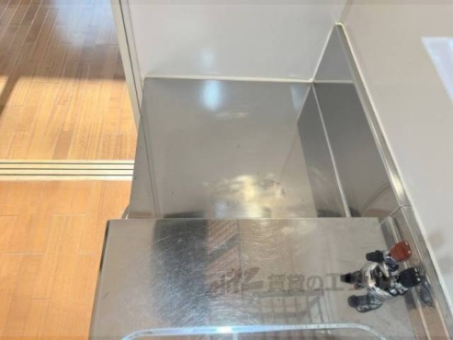 キッチン　コンロ置場