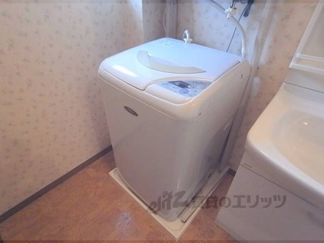洗濯機置場