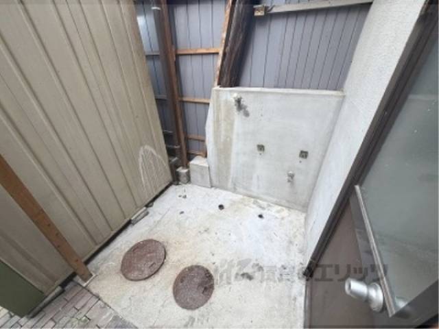 洗濯機置場