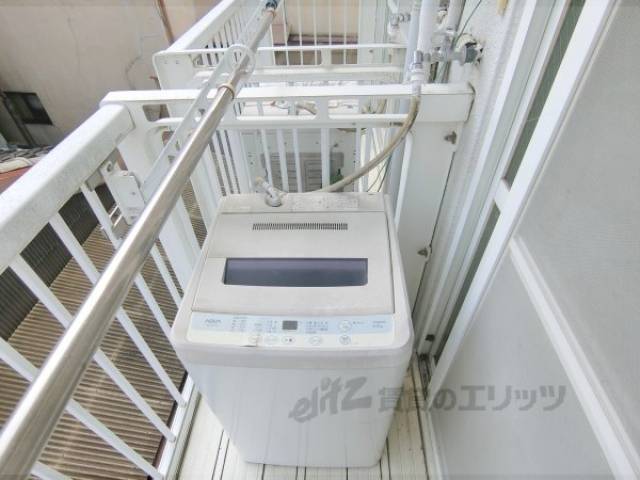 洗濯機置場