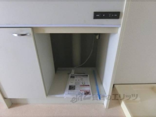 冷蔵庫置場