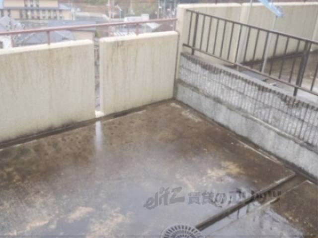 ベランダ　１Ｆ