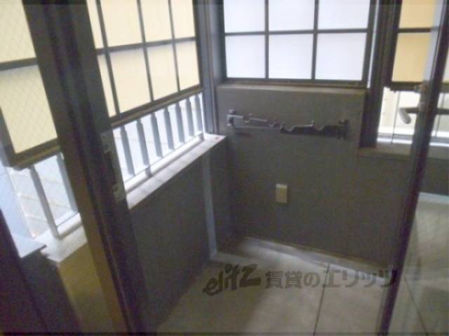 ベランダ　１階バルコニー