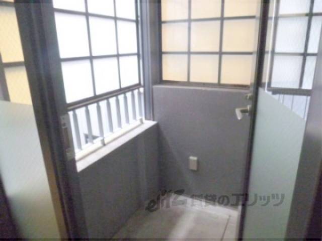 ベランダ　２階バルコニー