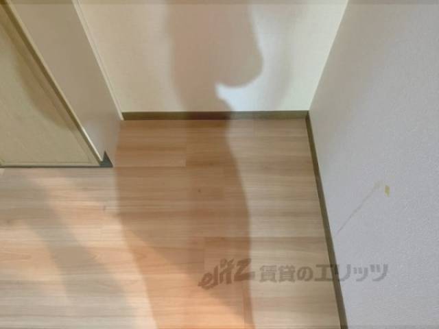 冷蔵庫置場