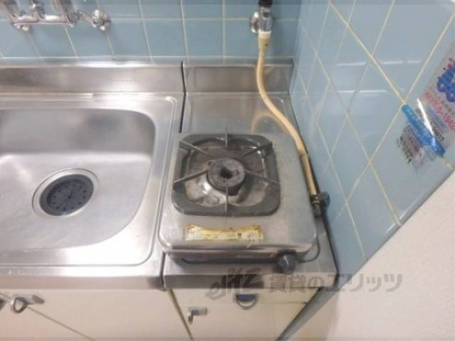 キッチン　一口コンロ