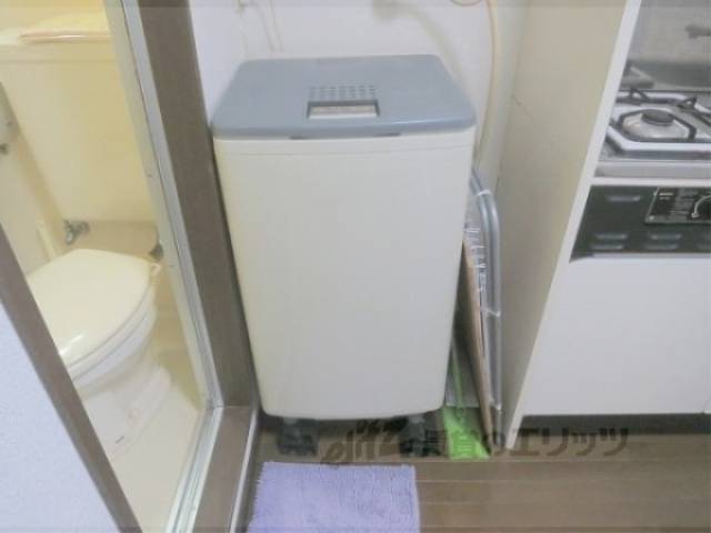 洗濯機置場