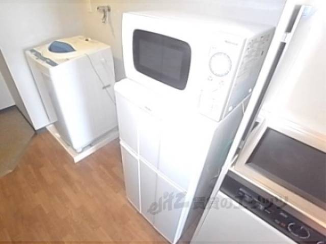 洗濯機置場