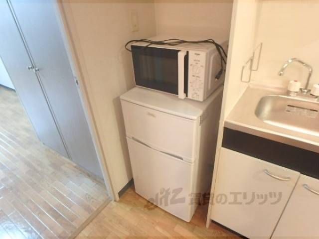 冷蔵庫置場
