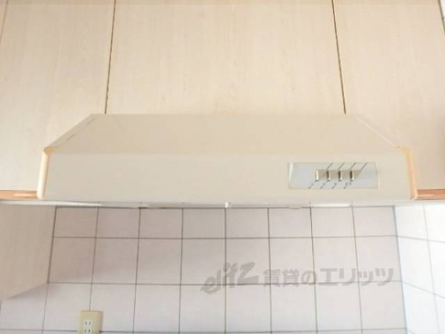 キッチン　換気扇