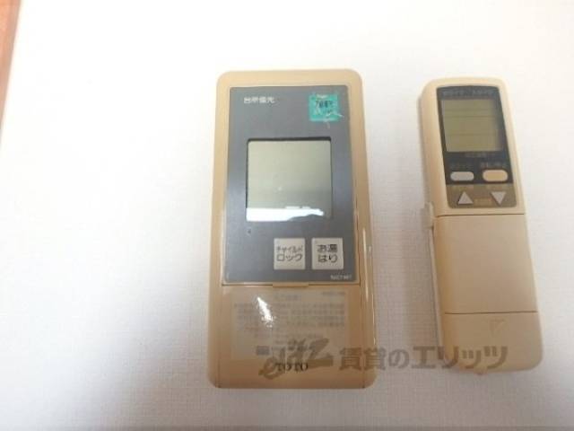 給湯器リモコン