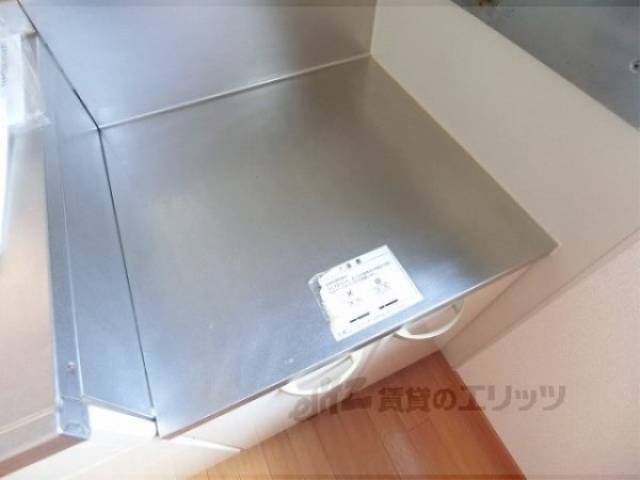 キッチン　コンロ置き場