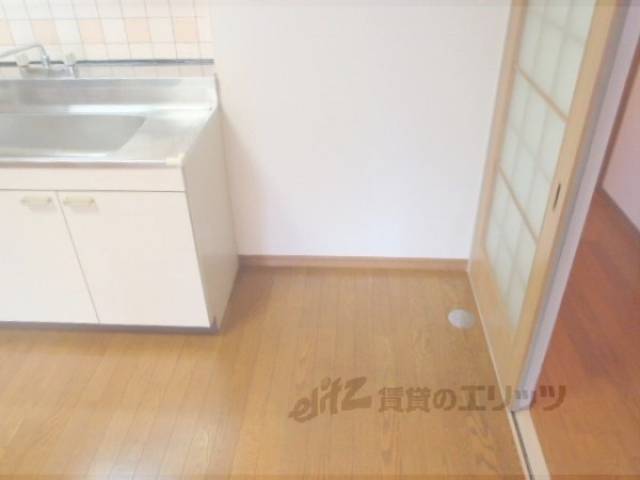 冷蔵庫置場
