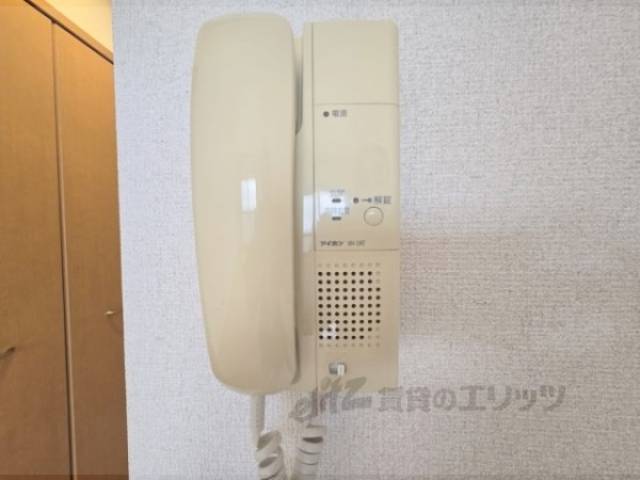インターフォン受話器