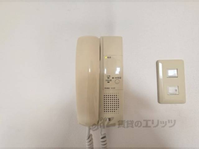 インターフォン受話器
