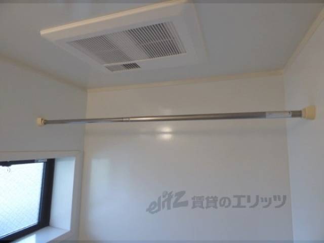 風呂　物干し