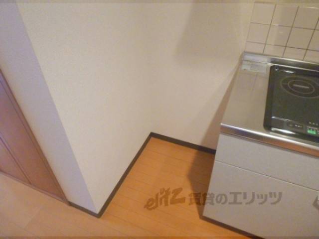 冷蔵庫置場