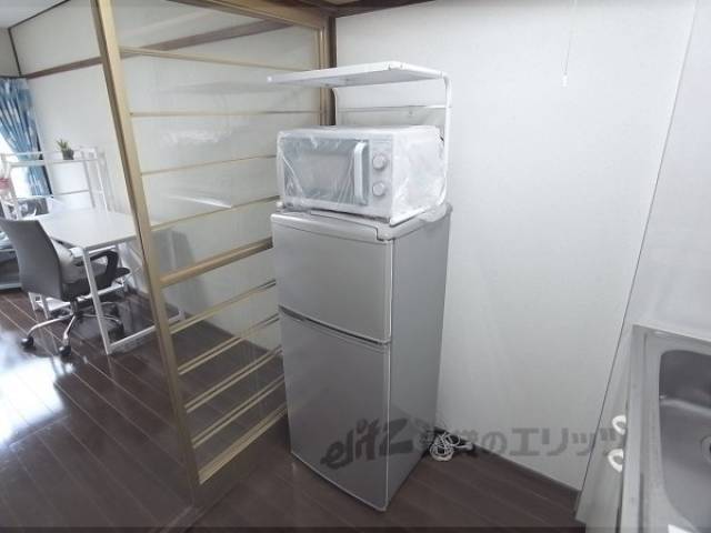冷蔵庫置場