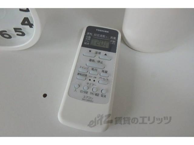 エアコンのリモコン