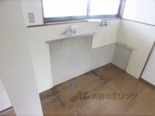 キッチン置き場