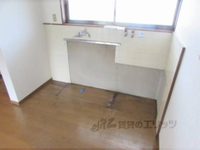 キッチン置き場