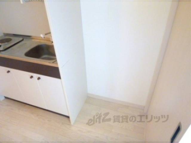 冷蔵庫置場