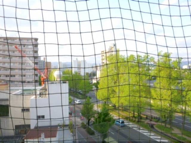 眺望　北向きの眺望です