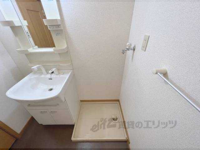 洗濯機置場