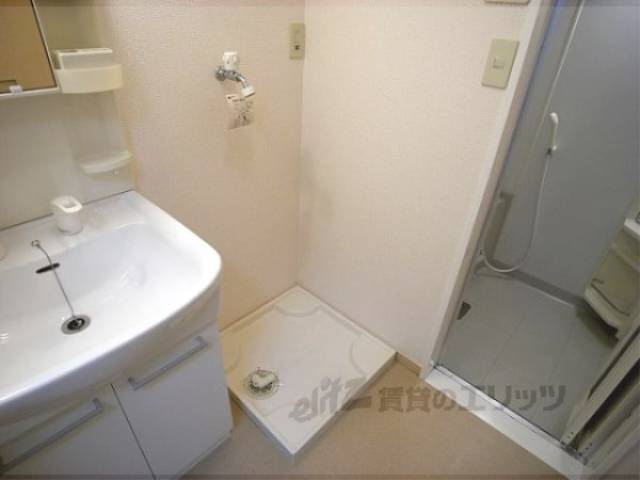 洗濯機置場　屋内設置可能です