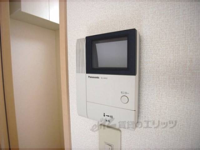テレビドアホン　防犯対策もバッチリです