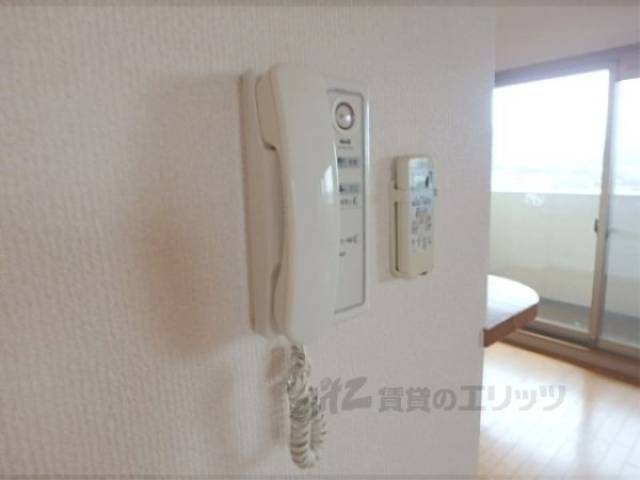ドアホン受話器