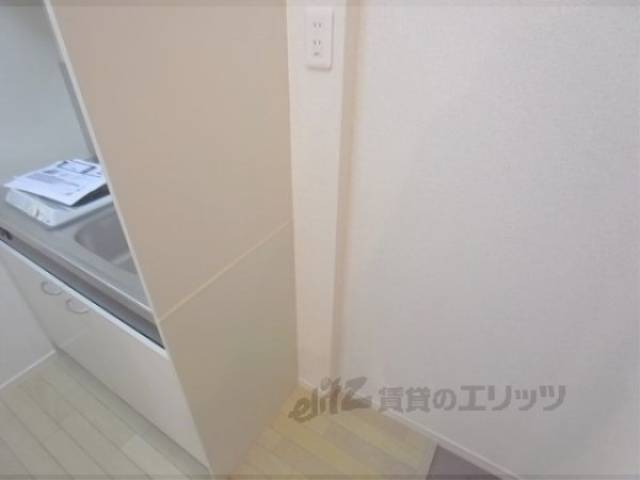 冷蔵庫置場