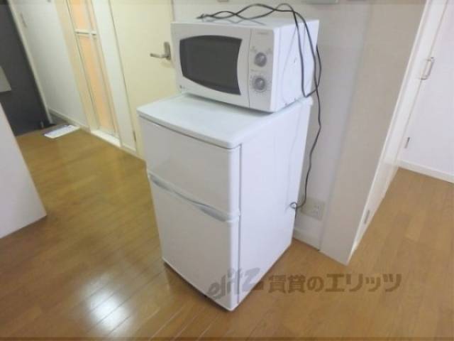 冷蔵庫置場　冷蔵庫