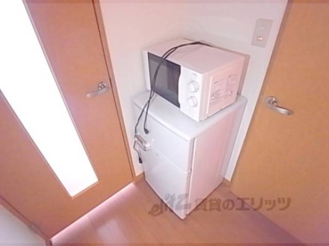 冷蔵庫置場