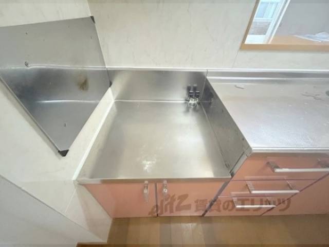 キッチン　コンロ置き場