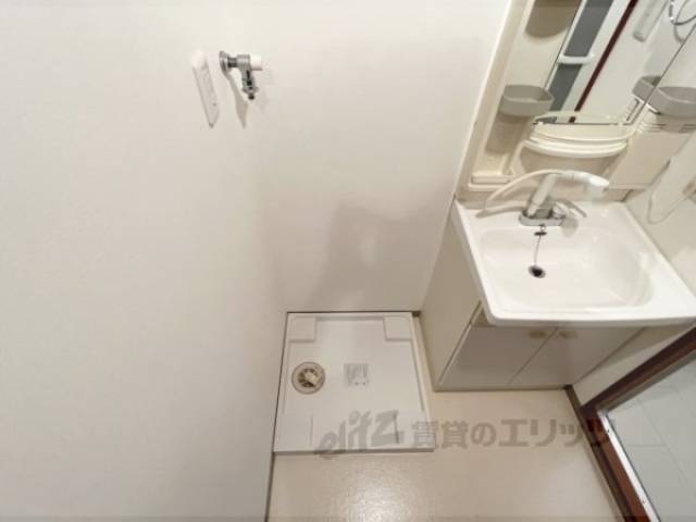 洗濯機置場