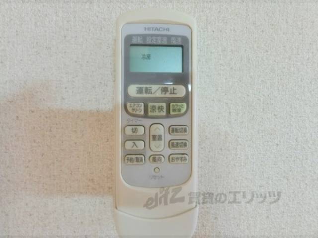 エアコンのリモコン