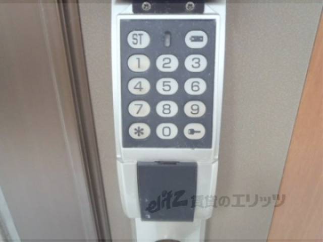 ドアノブ電子キー